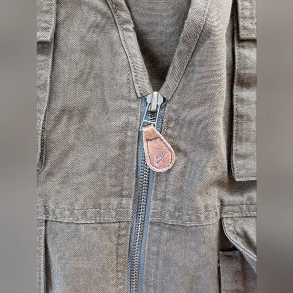 Vintage '90s Nike fishing vestMens size large